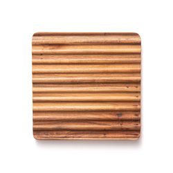 Ironwood Gourmet Natural Acacia Wood Trivet
