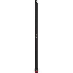 Milwaukee Shockwave 10 in. X 1/4 in. drive SAE Impact Extension 1 pc