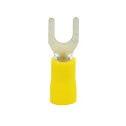 Gardner Bender 12-10 Ga. Insulated Wire Spade Terminal Yellow 14 pk