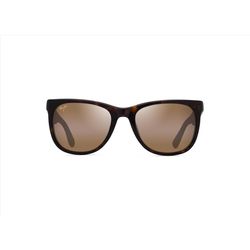 Maui Jim Kikonia XL Sunglasses Unisex Shiny Dark Havana Frame HCL Bronze Lens Polarized