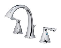 Oakbrook Collection Modena Chrome Modern Widespread Bathroom Sink Faucet 6-8 in.