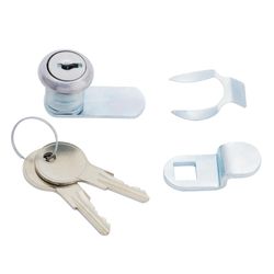 Ace Chrome Metallic Brass Cam Lock