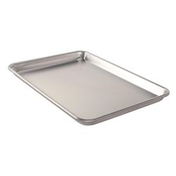 Nordic Ware 10.5 in. W X 15 in. L Jelly Roll Pan Silver 1 pc