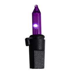 Celebrations Purple 300 ct LED Halloween T5 Purple Classic Lights