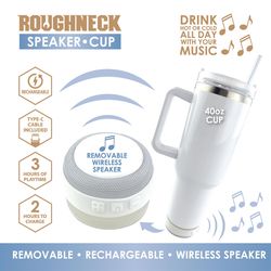 Roughneck Novelty Inc Wireless Bluetooth Weather Resistant Speaker