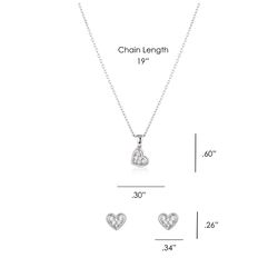 Montana Silversmiths Women's Moonlit Love Jewelry Sets