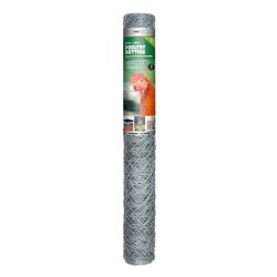 YardGard 24 in. H X 50 ft. L Galvanized Steel Fencing 2 in.