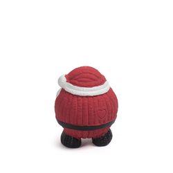 Allure Pet Huggle Hounds For Dog Red/White Santa Ball Dog Toy Large 1 pk