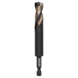 Irwin Turbomax 1/2 in. X 4-1/4 in. L Steel Drill Bit Quick-Change Hex Shank 1 pc