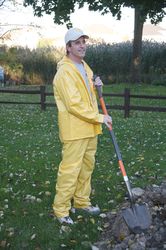 Boulder Creek Yellow Vinyl Rain Suit XXX-Large 20 mil