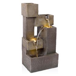 Alpine Polyresin Assorted Fountain