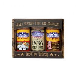 SuckleBusters Gift Box BBQ Rubs 4 oz