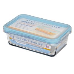 Anchor Hocking 4 cups Clear Food Storage Container 1 pk