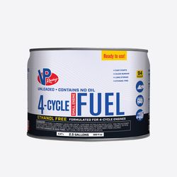 VP Racing Fuels Ethanol-Free 4-Cycle Small Engine Fuel 2.5 gal