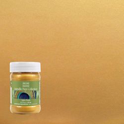Modern Masters Metallic Paint Collection Satin Gold Rush Water-Based Metallic Paint 5.5 oz