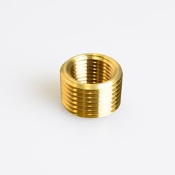 ATC 1/2 in. MPT X 3/8 in. D FPT Brass Pipe Face Bushing