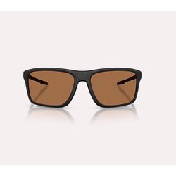 Native Tavern Sunglasses Men's Matte Black Frame Brown Lens Polarized