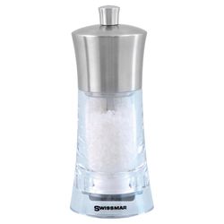 Swissmar Torre Clear Acrylic Salt Mill