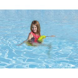Airhead Foam Lime Floating Lounger 1.25 in. H X 16 in. W X 32 in. L