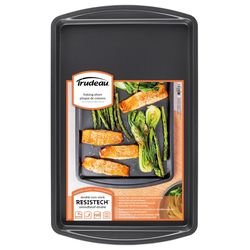 Trudeau 11 in. W X 17 in. L Cookie Baking Sheet Gray 1 pc