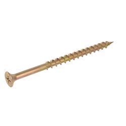 Grip-Rite No. 8 X 3 in. L Phillips Zinc-Plated Coarse Wood Screws 373 pk