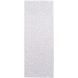 Cozy Living 21 in. W X 54 in. L Gray Wedding Day Polyester Accent Rug