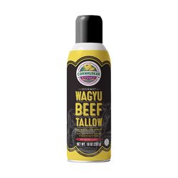 Cornhusker Kitchen Wagyu Beef Tallow Cooking Oil Spray 10 oz Canister