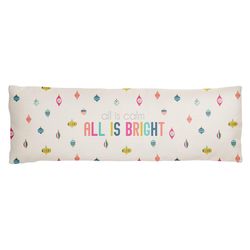 Karma 33 in. L Multicolored Polyester Lumbar Pillow