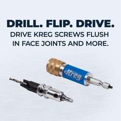 Kreg Metal Drill Attachment 1 pc