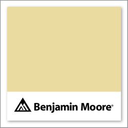Benjamin Moore Banana Cream 275