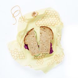 Bee's Wrap Beige Food Wrap 1 pk