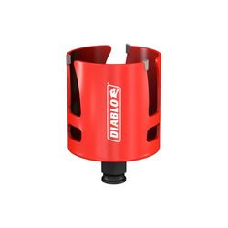 Diablo Demo Demon 2-3/4 in. Carbide Tipped Rough-In 2-3/8 in. L Hole Saw