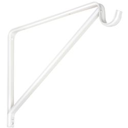 National Hardware 9.31 in. H X 0.84 in. W X 12.74 in. L Steel Shelf Bracket