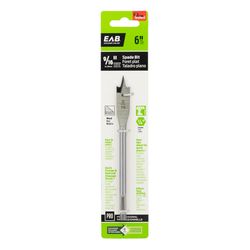 Exchange-A-Blade 9/16 in. X 6 in. L High Speed Steel Professional Spade Bit Hex Shank 1 pk