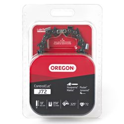 Oregon ControlCut J72 18 in. Chainsaw Chain 72 links