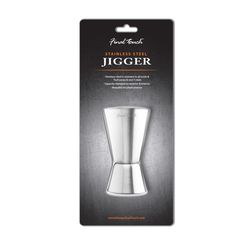 Final Touch Silver Stainless Steel Jigger