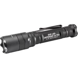 Surefire Black LED Flashlight CR123A Battery
