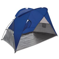 Oniva Cove Portable Beach Polyester Tent 3.94 ft. H X 3.94 ft. W X 7.88 ft. L
