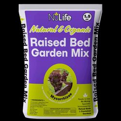 NuLife Organic All Purpose Raised Bed Mix 1.5 cu ft