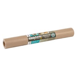 Duck Smooth Top EasyLiner 6 ft. L X 20 in. W Taupe Non-Adhesive Shelf Liner