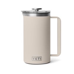 YETI Rambler 34 oz Cape Taupe French Press