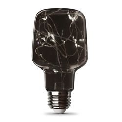Feit Mini Cylinder E26 (Medium) LED Bulb Soft White 0 Watt Equivalence 1 pk