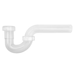 ClearTRAP 1-1/2 in. D Plastic P-Trap