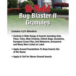 Hi-Yield Bug Blaster II Insect Killer Granules 11.5 lb