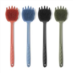 Bear Claw Asssorted Back Scrubber w/Handles