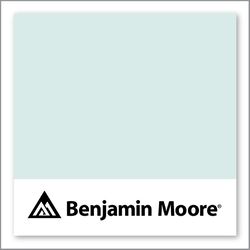 Benjamin Moore Crystal Blue 2051-70