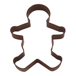 R&M International Corp 5 in. W Cookie Cutter Brown 1 pc