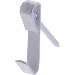 HILLMAN Steel-Plated White Conventional Picture Hanger 50 lb 3 pk
