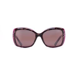 Maui Jim Orchid Sunglasses Women's Tortoise w/ Raspberry Frame Maui Rose Lens Polarized