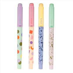 Kikkerland Neon Color Assorted Felt Tip Highlighter 1 pk